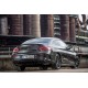 Задний диффузор с насадками (для coupe дизайн AMG43) для Mercedes C-сlass W205 2014-2021 гг