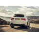 Задний диффузор с насадками Black (Дизайн AMG63) для Mercedes GLC X253