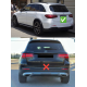 Задний диффузор с насадками (Дизайн AMG43) для Mercedes GLC X253