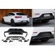 Задний диффузор с насадками Black (Дизайн AMG63) для Mercedes GLC coupe C253 2016-2023 гг