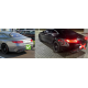 Задний диффузор с насадками Black (2018-2020, Дизайн S-COUPE63) для Mercedes S-class C217 Coupe