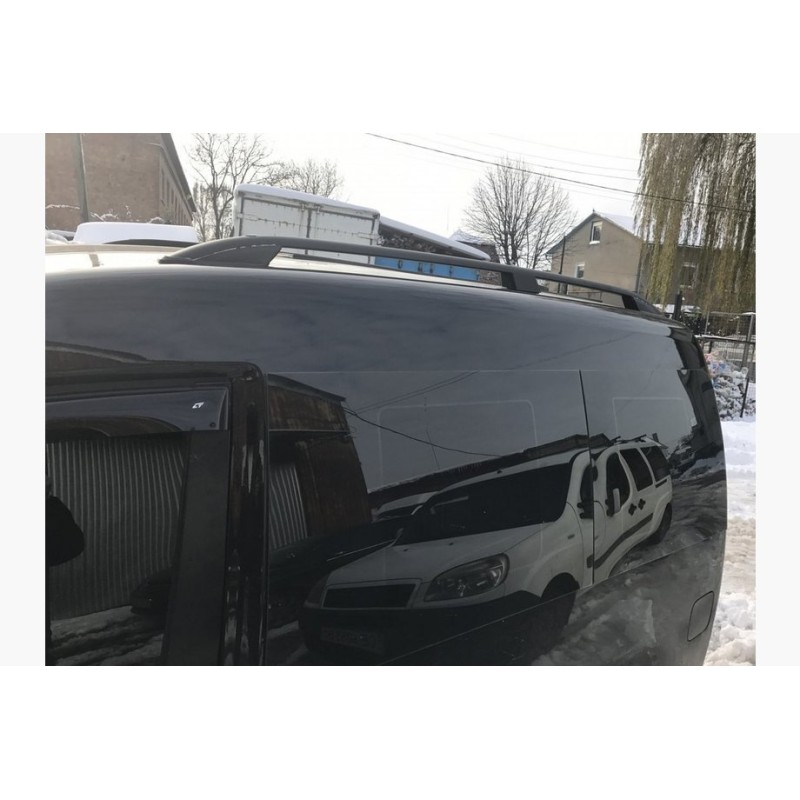 Рейлінги Skyport BLACK Максі база для Ford Connect 2021- рр