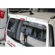 Спойлер (2 дверка, під фарбування) для Ford Connect 2021- рр