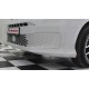 Накладка на передній бампер (під фарбування) для Ford Connect 2021- рр
