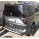 Спойлер (1 дверка, під фарбування) для Ford Connect 2021- рр