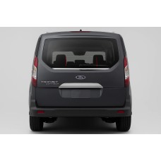 Кромка заднього скла (нерж) для Ford Connect 2021- рр