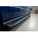 Боковые Подножки Maya Blue (2 шт., Алюминий) Стандартная база для Ford Connect 2021- гг