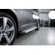 Боковые Подножки Maya V2 (2 шт., Алюминий) Стандартная база для Ford Connect 2021- гг