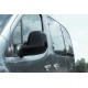 Накладки на дзеркала (2 шт., пласт.) Carmos для Opel Zafira Life 2019- рр