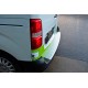 Накладка на задний бампер OmsaLine Нержавейка Короткая/Средняя База для Opel Zafira Life 2019- гг