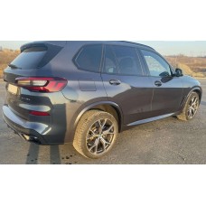 Комплект бокових порогів M Sport Paket (2018-2022, 2шт, під фарбування) для BMW X5 G05 2019- рр