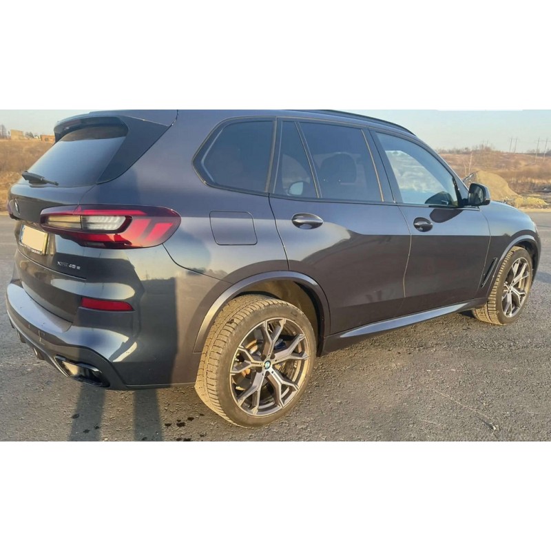 Комплект бокових порогів M Sport Paket (2018-2022, 2шт, під фарбування) для BMW X5 G05 2019- рр