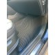 Коврики EVA (E-Niro 2018-2022, Черный) для Kia Niro 2016- гг