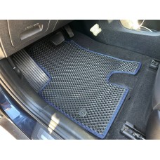 Килимки EVA (E-Niro 2018-2022, Чорний) для Kia Niro 2016- рр