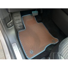 Килимки EVA (Hybrid, Коричневий) для Ford Kuga/Escape 2019- рр
