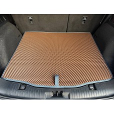 Килимок багажника (Hybrid, Коричневий) для Ford Kuga/Escape 2019- рр
