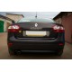 Кромка багажника (нерж.) для Renault Fluence 2009-2016 гг