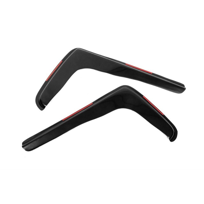 Вставные дефлекторы окон (Esa, 2 шт) для Opel Movano 2021- гг