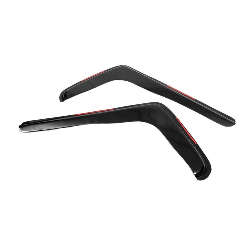 Вставные дефлекторы окон (Esa, 2 шт) для Opel Movano 2021- гг Вставные дефлекторы окон (Esa, 2 шт) для Opel Movano 2021- гг