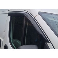 Вітровики (2 шт., Sunplex) для Opel Movano 2021- рр
