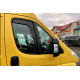 Вітровики вставні (2 шт, HIC) для Opel Movano 2021- рр