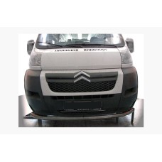 Передня дуга ST008 (нерж.) для Opel Movano 2021- рр