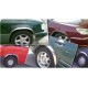 Накладки на арки (4 шт, нерж) для Opel Movano 2021- рр