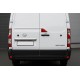 Хром планка над номером (нерж.) Carmos - Турецкая сталь для Opel Movano 2021- гг