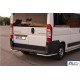 Задні куточки AK003 (2 шт., нерж) для Opel Movano 2021- рр