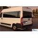 Задні куточки AK003 (2 шт., нерж) для Opel Movano 2021- рр