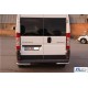 Задні куточки AK003 (2 шт., нерж) для Opel Movano 2021- рр