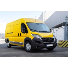 Молдинг дверной (к-т, нерж) Короткая база для Opel Movano 2021- гг