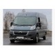 Передня дуга ST015 (нерж.) для Opel Movano 2021- рр