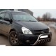 Передняя Дуга WT002 (2006-2013, Нержавейка) для Kia Carnival