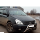 Передняя Дуга WT002 (2006-2013, Нержавейка) для Kia Carnival
