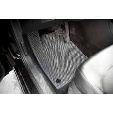 Килимки EVA (USA, Сірий) для Volkswagen Passat B7 2012-2015рр