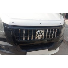 Передняя решетка GT Chrome Eco для Volkswagen Crafter 2006-2016 гг