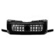 Передняя решетка GT Chrome Eco для Volkswagen Crafter 2006-2016 гг