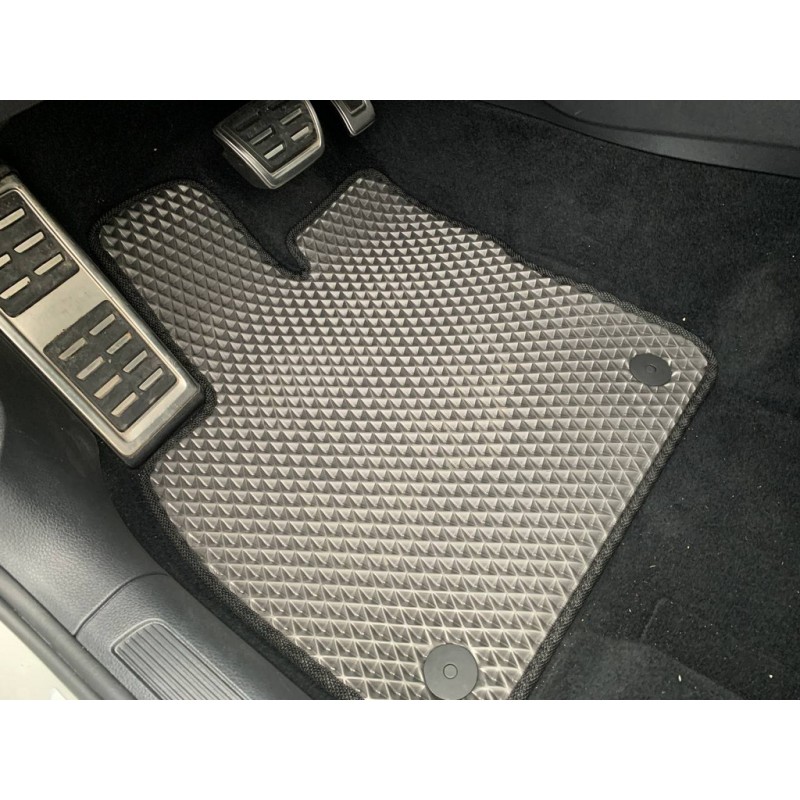 Килимки EVA (Чорний) для Volkswagen Golf Sportsvan