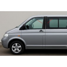 Накладки на дверні стійки EuroCap для Volkswagen T5 Caravelle 2004-2010 рр
