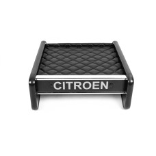 Полиця на панель 2000-2005 (ECO-BLACK) для Citroen Jumper рр