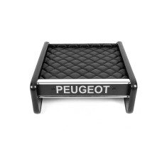 Полиця на панель 2000-2006 (ECO-BLACK) для Peugeot Boxer рр
