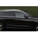 Вітровики з хромом Niken Luxury (4 шт) для Ауди Q5 2008-2017 рр