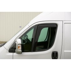 Вітровики вставні Niken Luxury (2 шт) для Fiat Ducato 2006-2025 рр