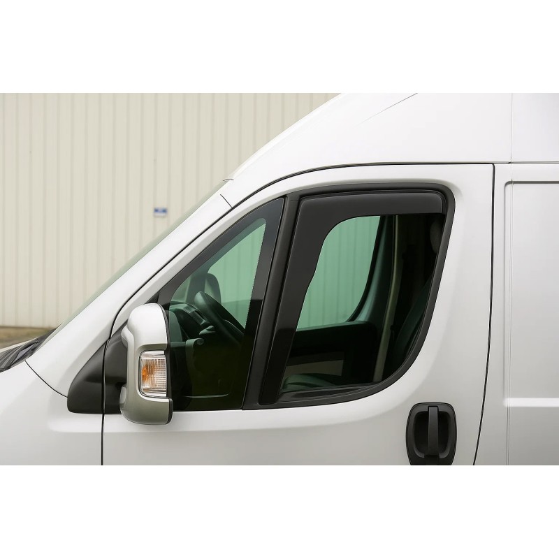 Ветровики вставные Niken Luxury (2 шт) для Citroen Jumper 2007-2025 гг