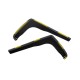 Вітровики вставні Niken Luxury (2 шт) для Citroen Jumper 2007-2025 рр