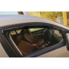 Вітровики вставні Niken Luxury (2 шт) для Volkswagen Caddy 2004-2010 рр
