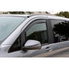 Ветровики вставные Niken Luxury (2 шт) для Mercedes Vito/V-class W447 2014- гг