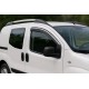 Вітровики з хромом Niken Luxury (2021-2025, 2 шт) для Fiat Fiorino/Qubo
