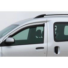 Вітровики з хромом Niken Luxury (2 шт) для Renault Dokker 2013-2022 рр
